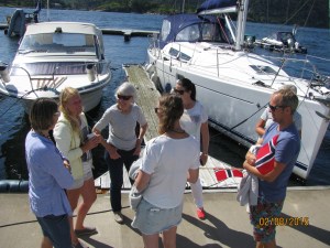 Ja, vi drar snart da...